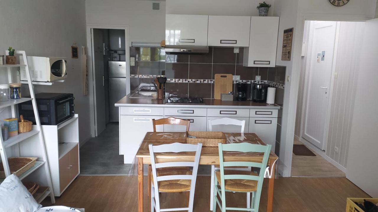 Les Becs - Appartement Bord De Mer, 1 Chambre Saint-Hilaire-de-Riez Eksteriør bilde