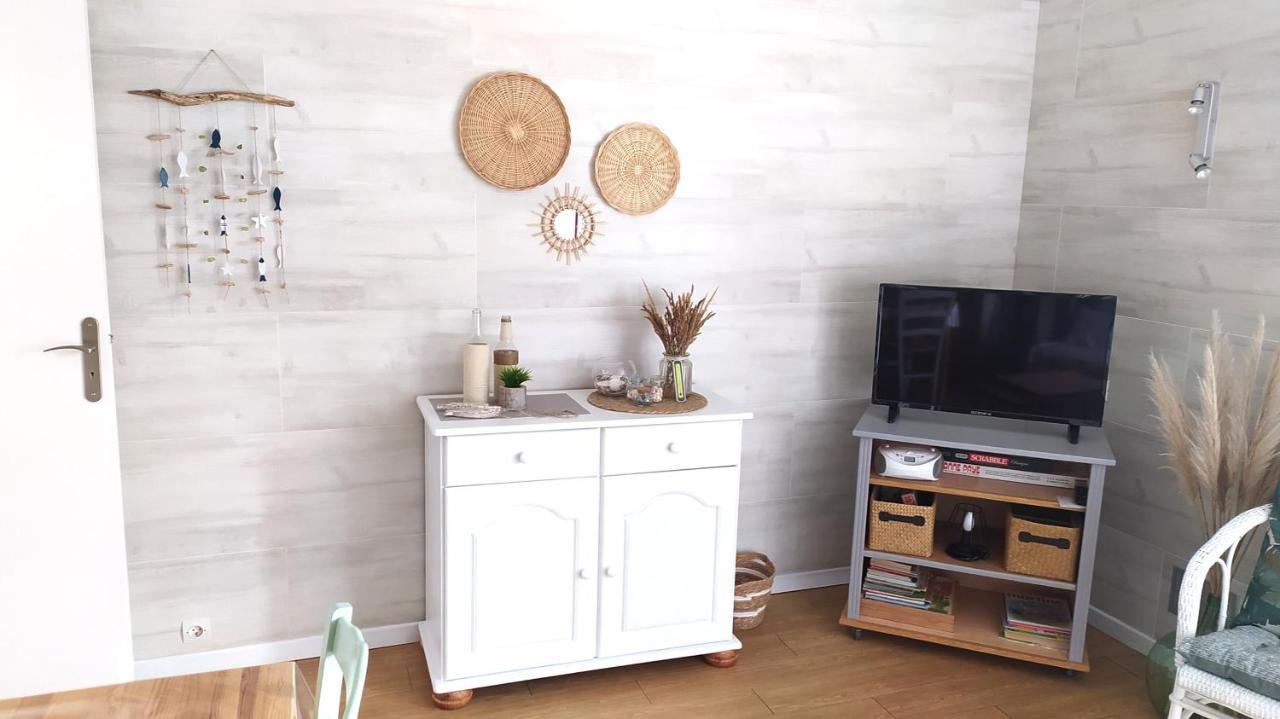 Les Becs - Appartement Bord De Mer, 1 Chambre Saint-Hilaire-de-Riez Eksteriør bilde
