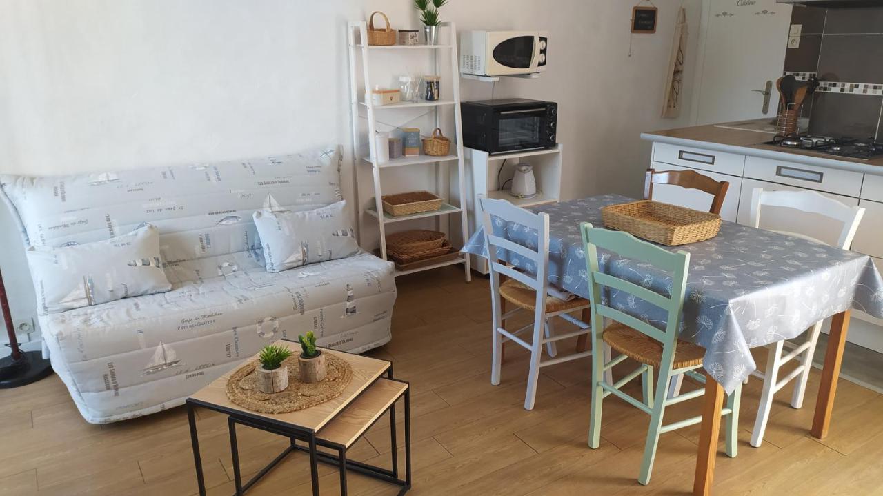 Les Becs - Appartement Bord De Mer, 1 Chambre Saint-Hilaire-de-Riez Eksteriør bilde
